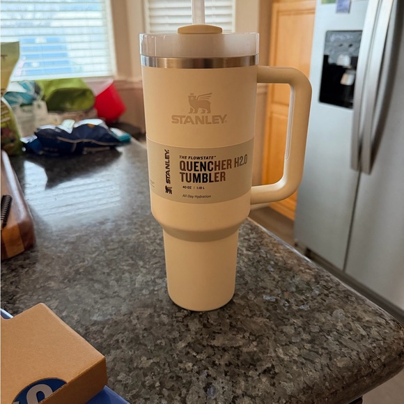 Stanley Other - Stanley Quencher H2.0 Tumbler in Cream